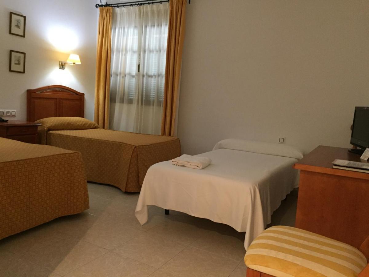 Hotel Atalayas זאפרה מראה חיצוני תמונה