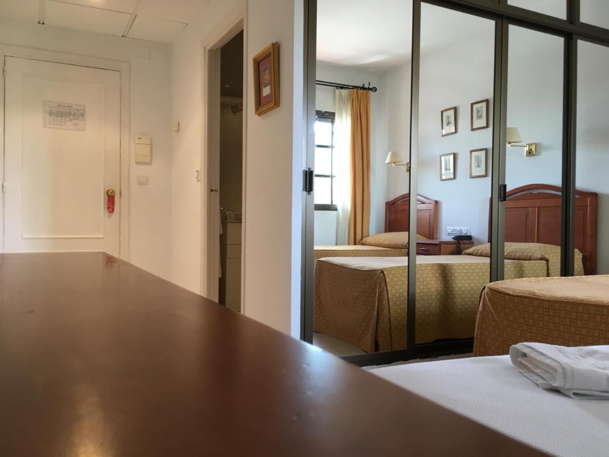 Hotel Atalayas זאפרה מראה חיצוני תמונה