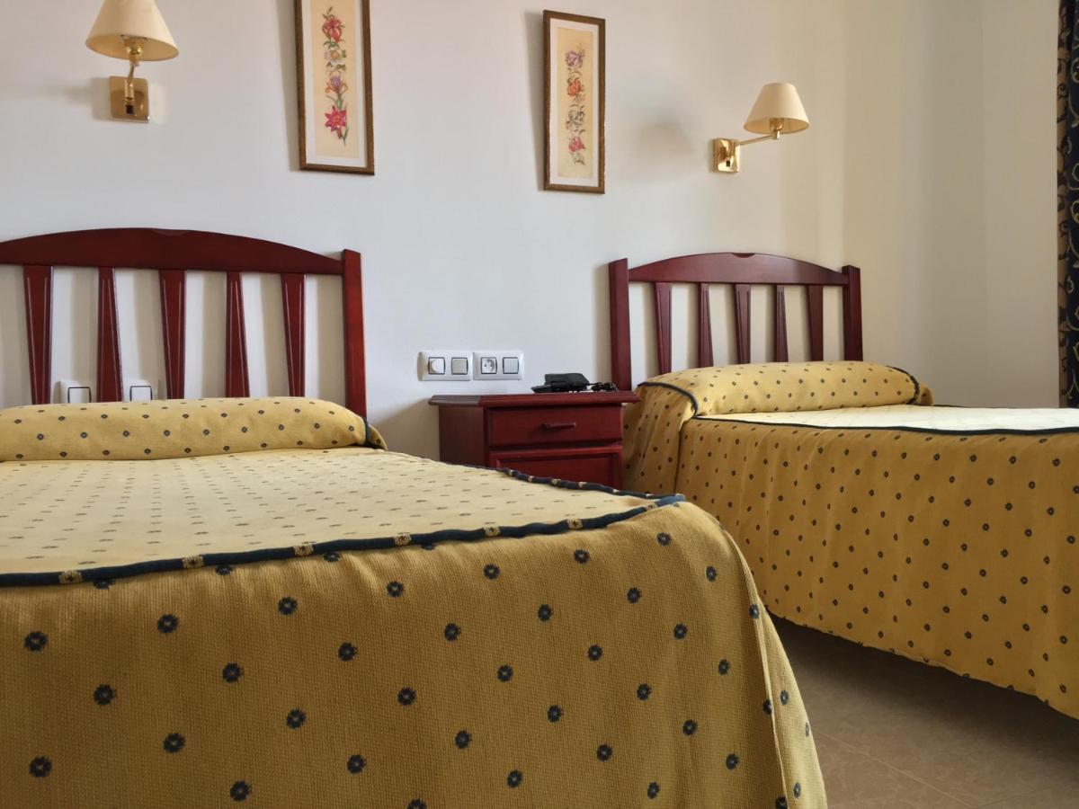 Hotel Atalayas זאפרה מראה חיצוני תמונה