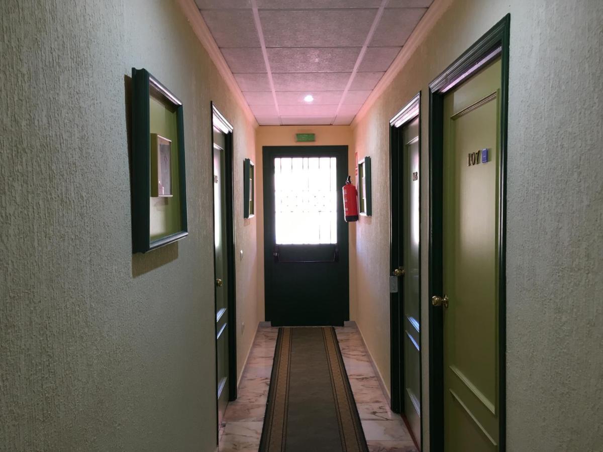 Hotel Atalayas זאפרה מראה חיצוני תמונה