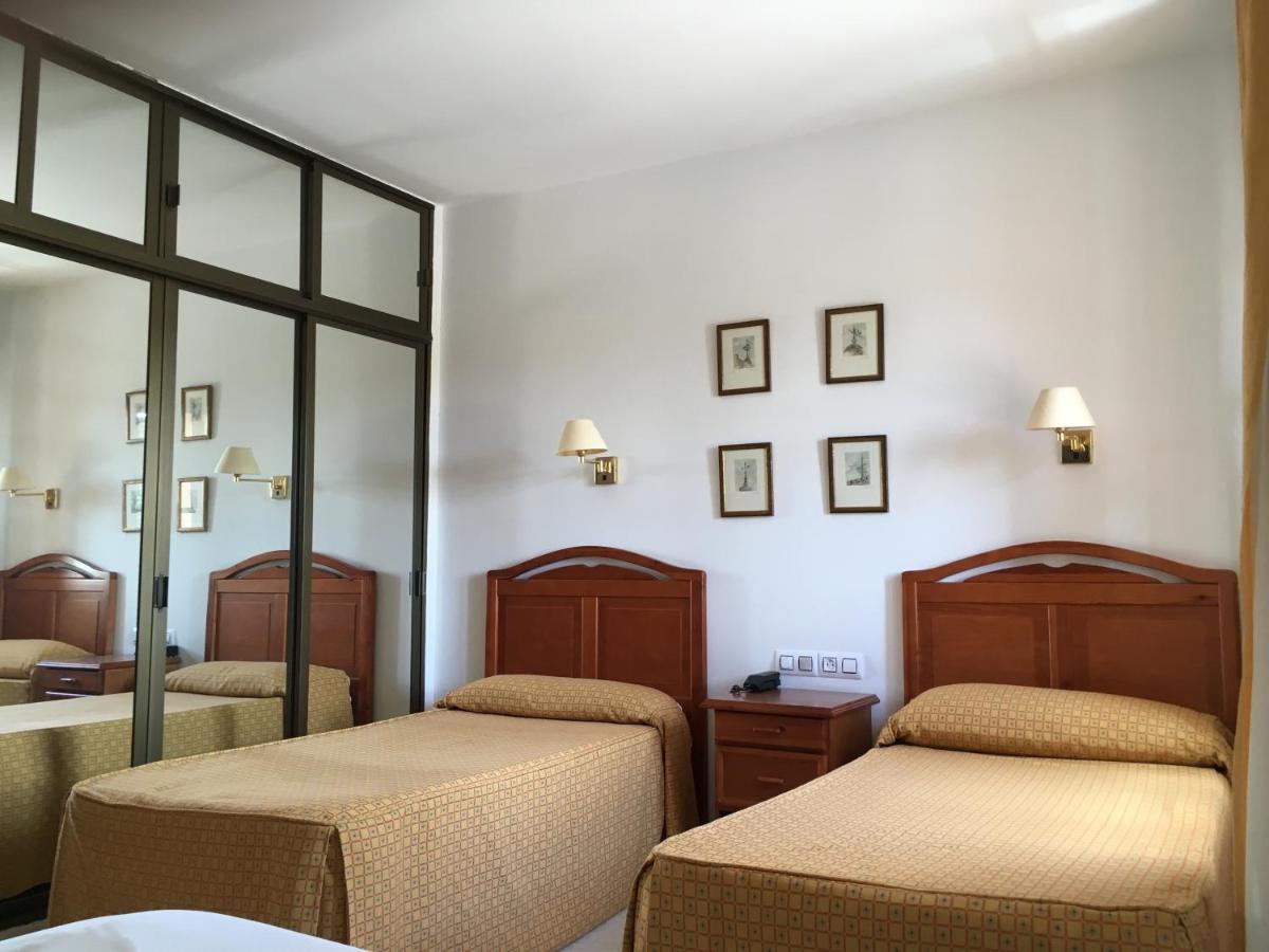 Hotel Atalayas זאפרה מראה חיצוני תמונה
