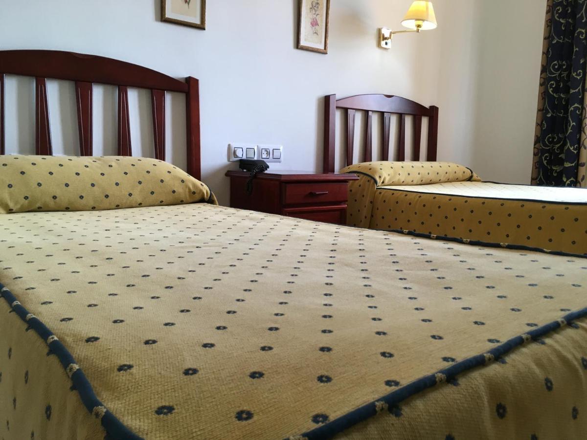 Hotel Atalayas זאפרה מראה חיצוני תמונה