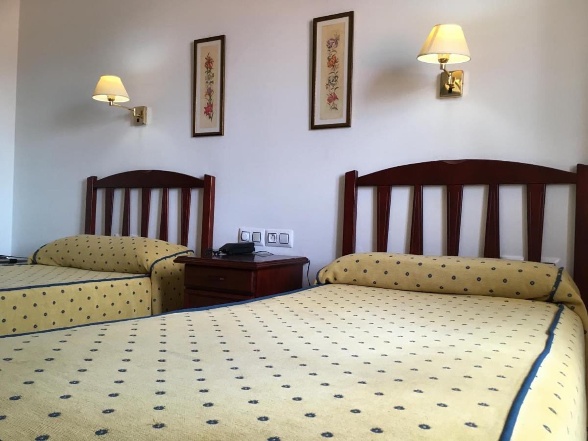 Hotel Atalayas זאפרה מראה חיצוני תמונה
